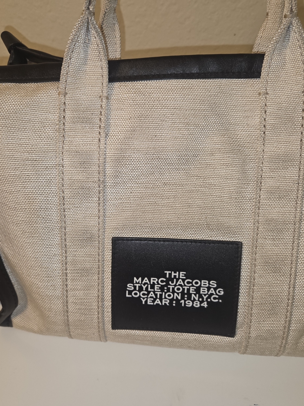 Marc Jacobs Beige The Tote Bag -Women - Picture 2 of 14